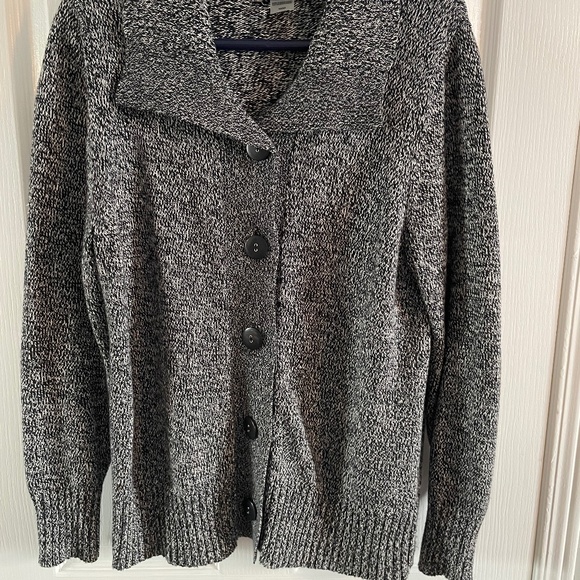 5 for $15. Allison Daley warm winter cardigan - Picture 1 of 3